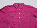 Camisa Tommy Hilfiger De Mujer Talla Grande Color Bugambilia