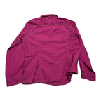 Camisa Tommy Hilfiger De Mujer Talla Grande Color Bugambilia