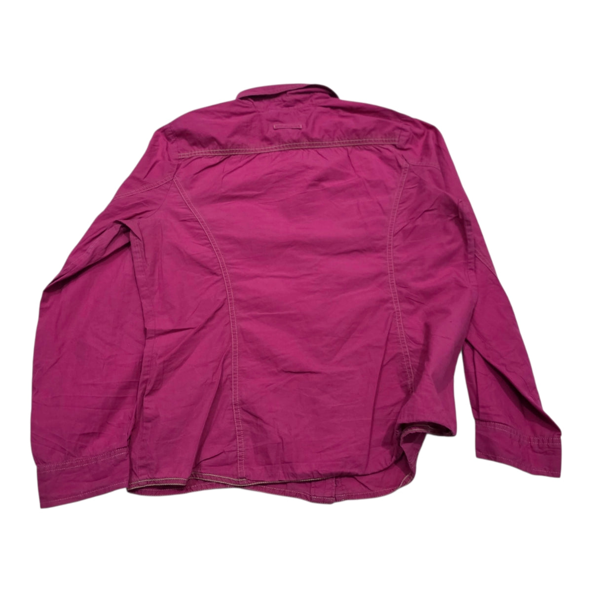 Camisa Tommy Hilfiger De Mujer Talla Grande Color Bugambilia
