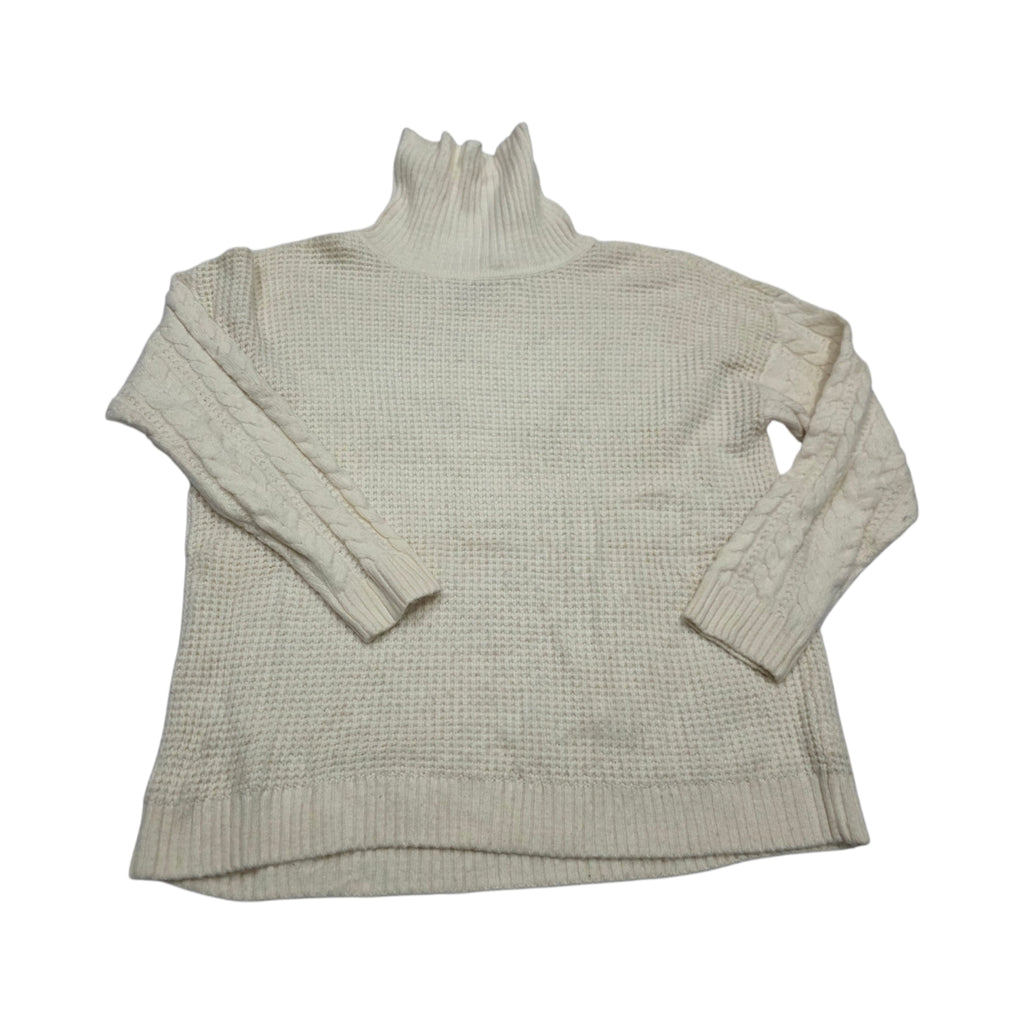 Sueter Michael Kors Turtle Neck Color Crema Extra Grande