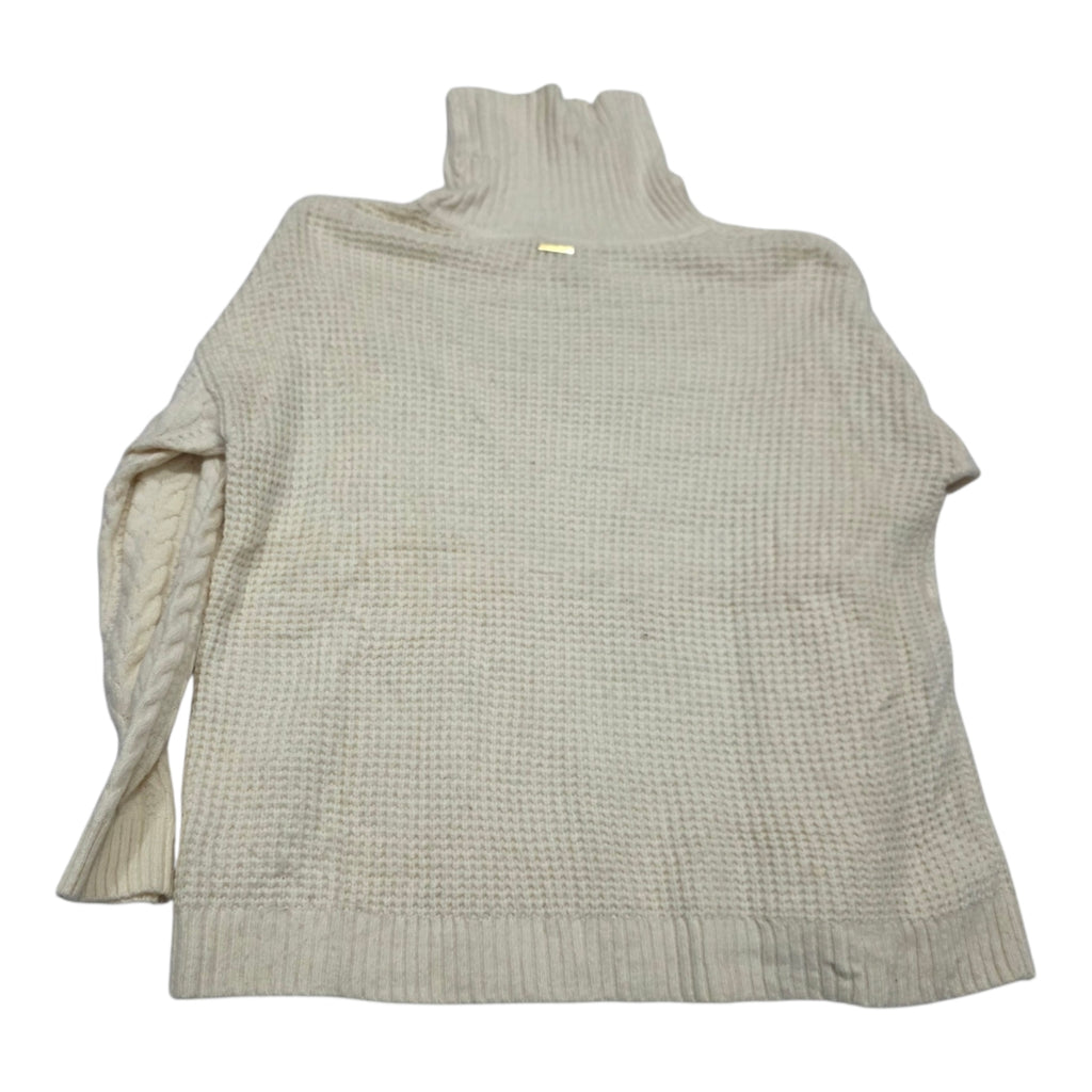 Sueter Michael Kors Turtle Neck Color Crema Extra Grande