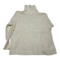Sueter Michael Kors Turtle Neck Color Crema Extra Grande