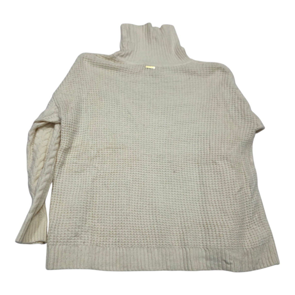 Sueter Michael Kors Turtle Neck Color Crema Extra Grande