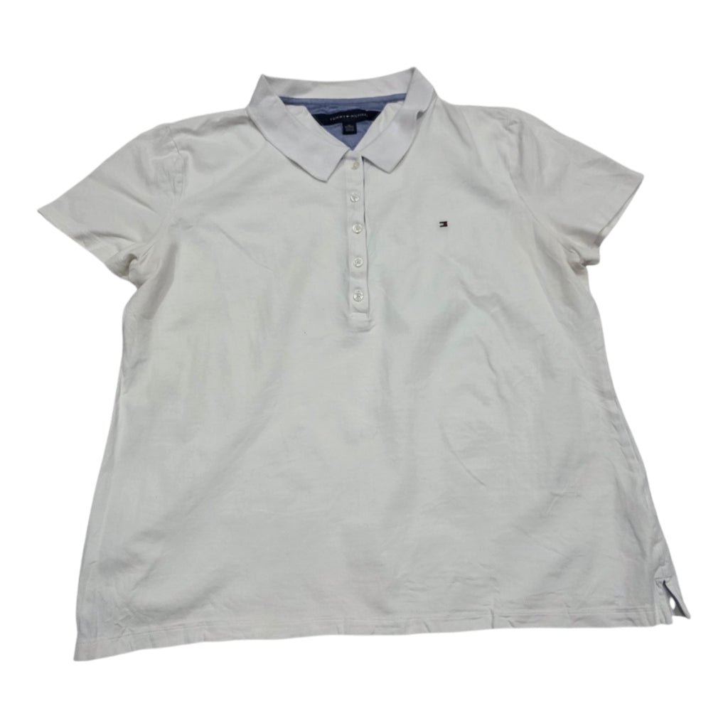 Playera Tommy Hilfiger Cuello Polo Mujer Talla Extra Grande