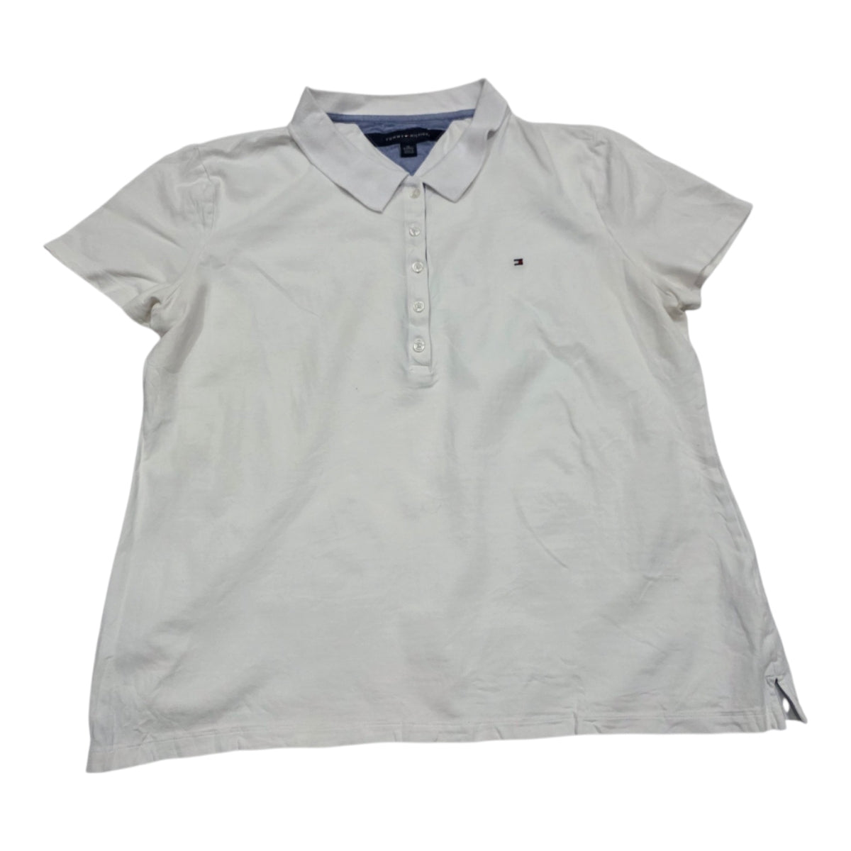 Playera Tommy Hilfiger Cuello Polo Mujer Talla Extra Grande