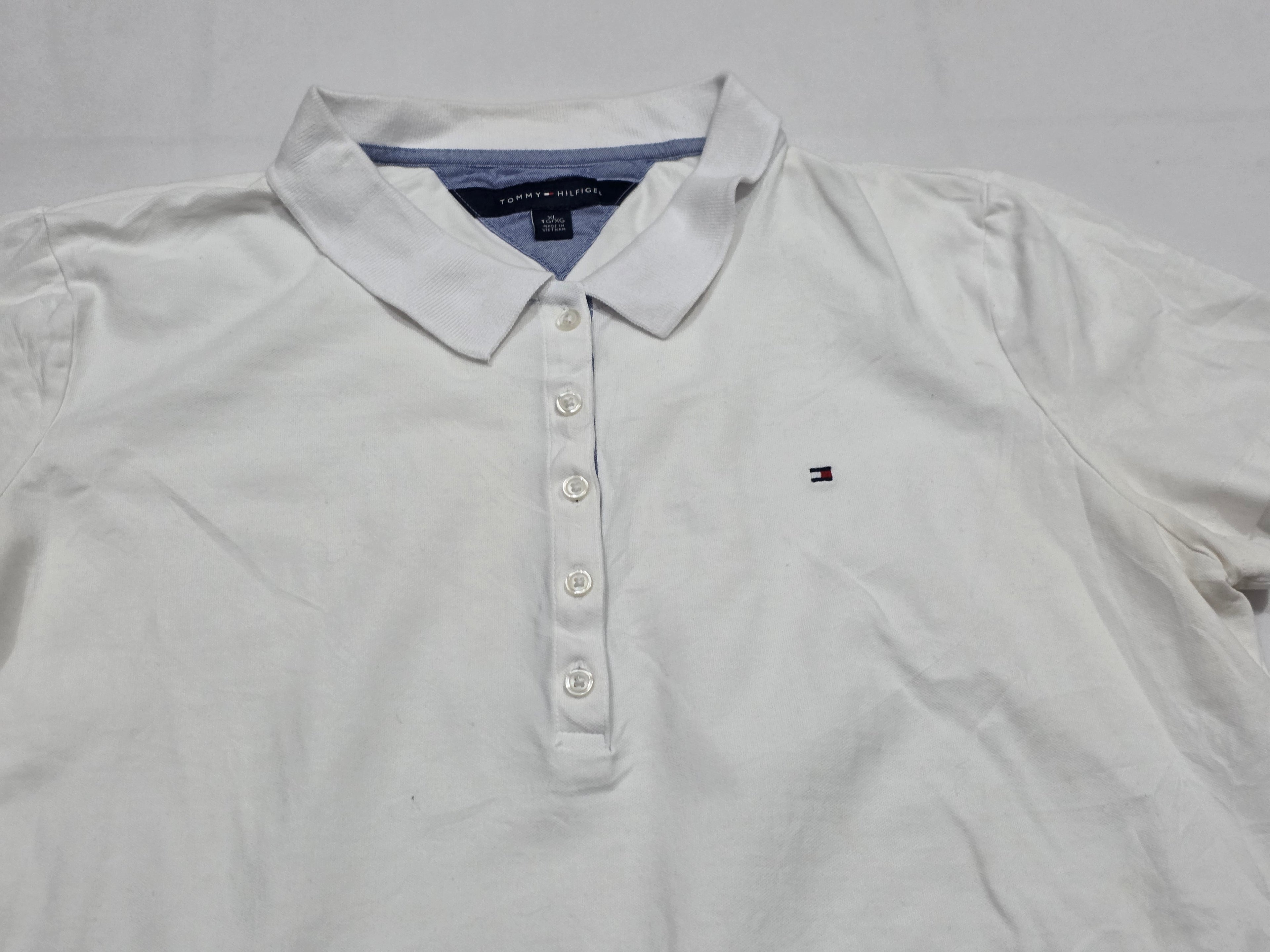 Playera Tommy Hilfiger Cuello Polo Mujer Talla Extra Grande