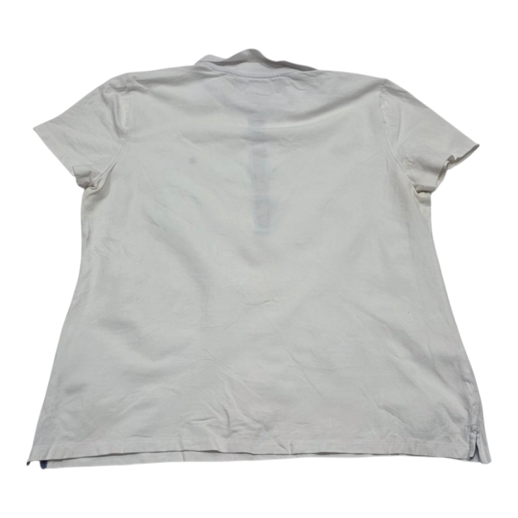 Playera Tommy Hilfiger Cuello Polo Mujer Talla Extra Grande