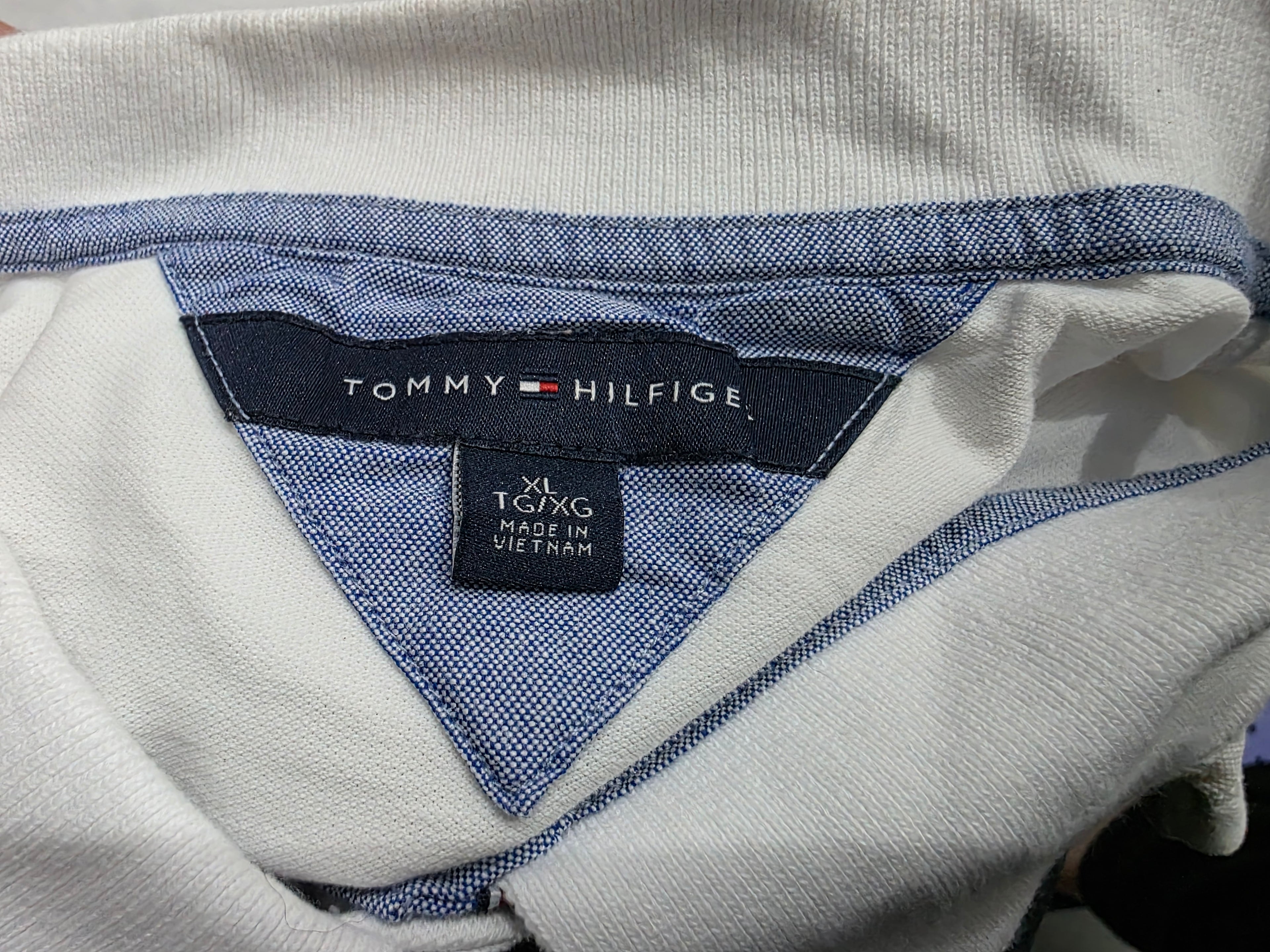 Playera Tommy Hilfiger Cuello Polo Mujer Talla Extra Grande