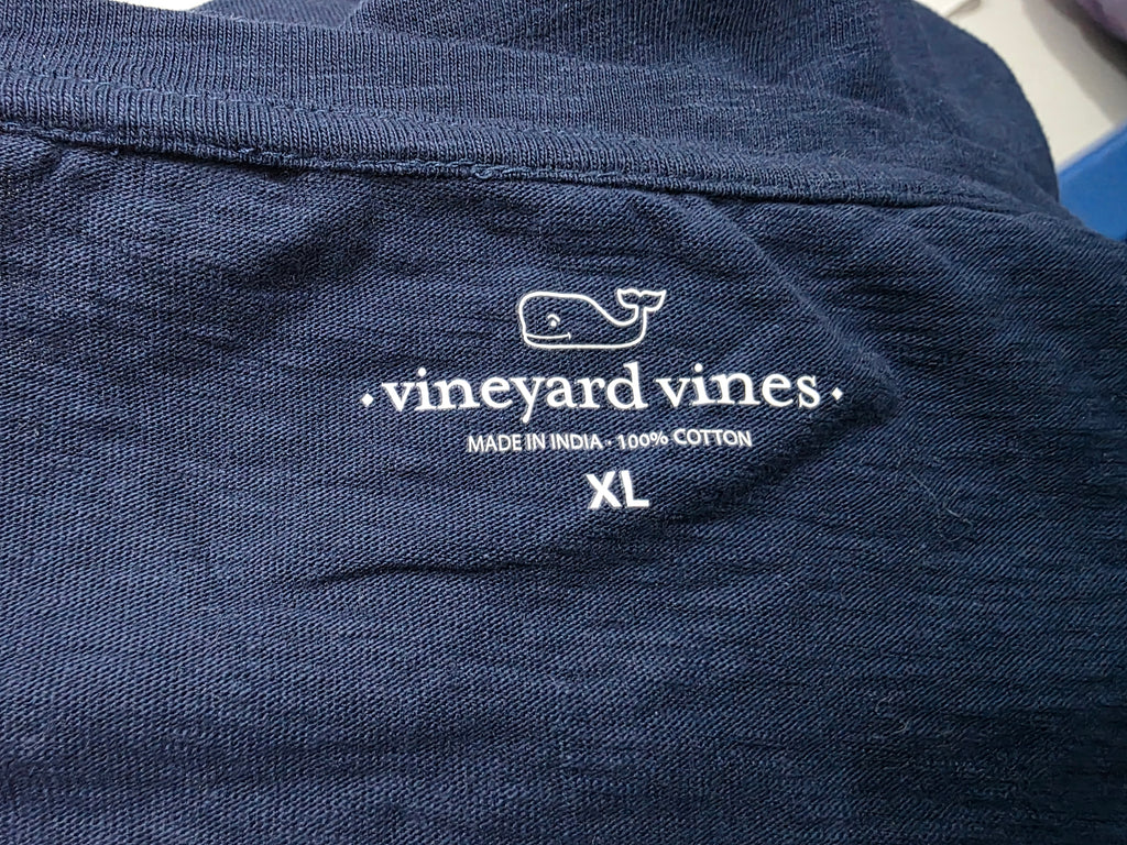 Playera Vineyard Vines De Mujer Extra Grande Sin Mangas