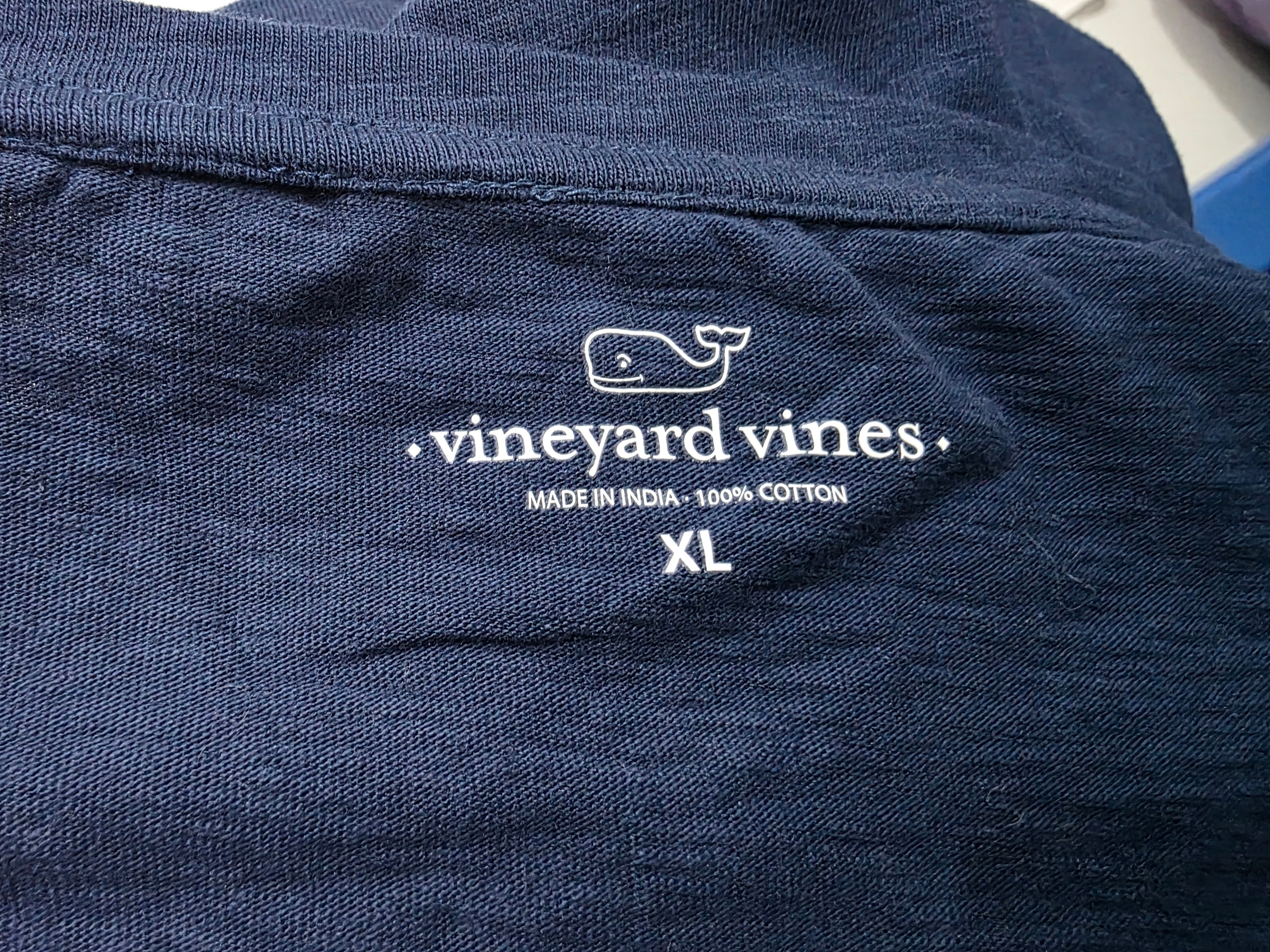 Playera Vineyard Vines De Mujer Extra Grande Sin Mangas