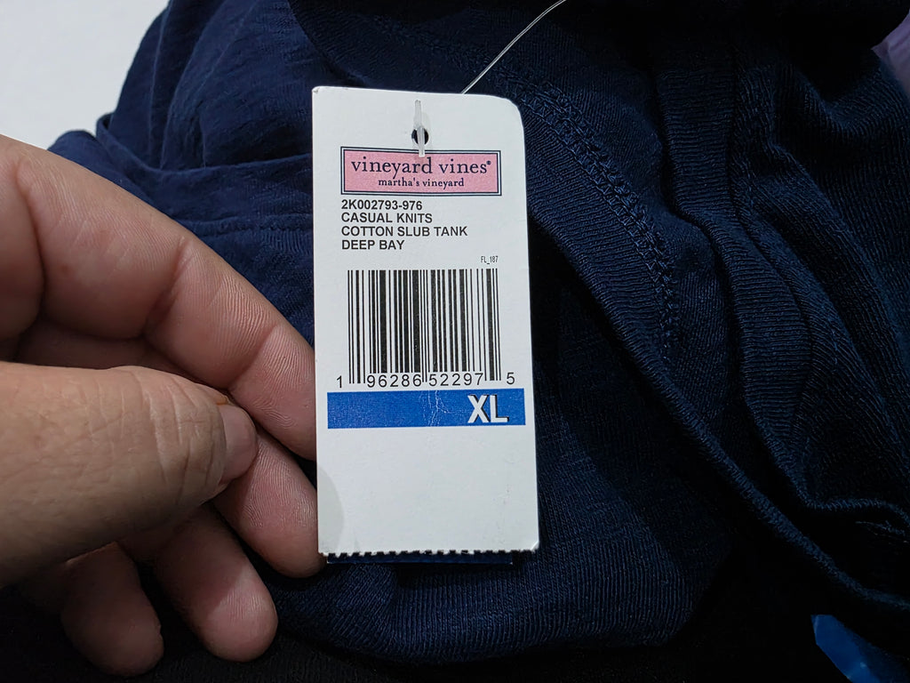 Playera Vineyard Vines De Mujer Extra Grande Sin Mangas