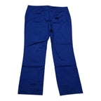 Pantalon De Vestir Ralph Lauren De Mujer Talla 16 Azul (