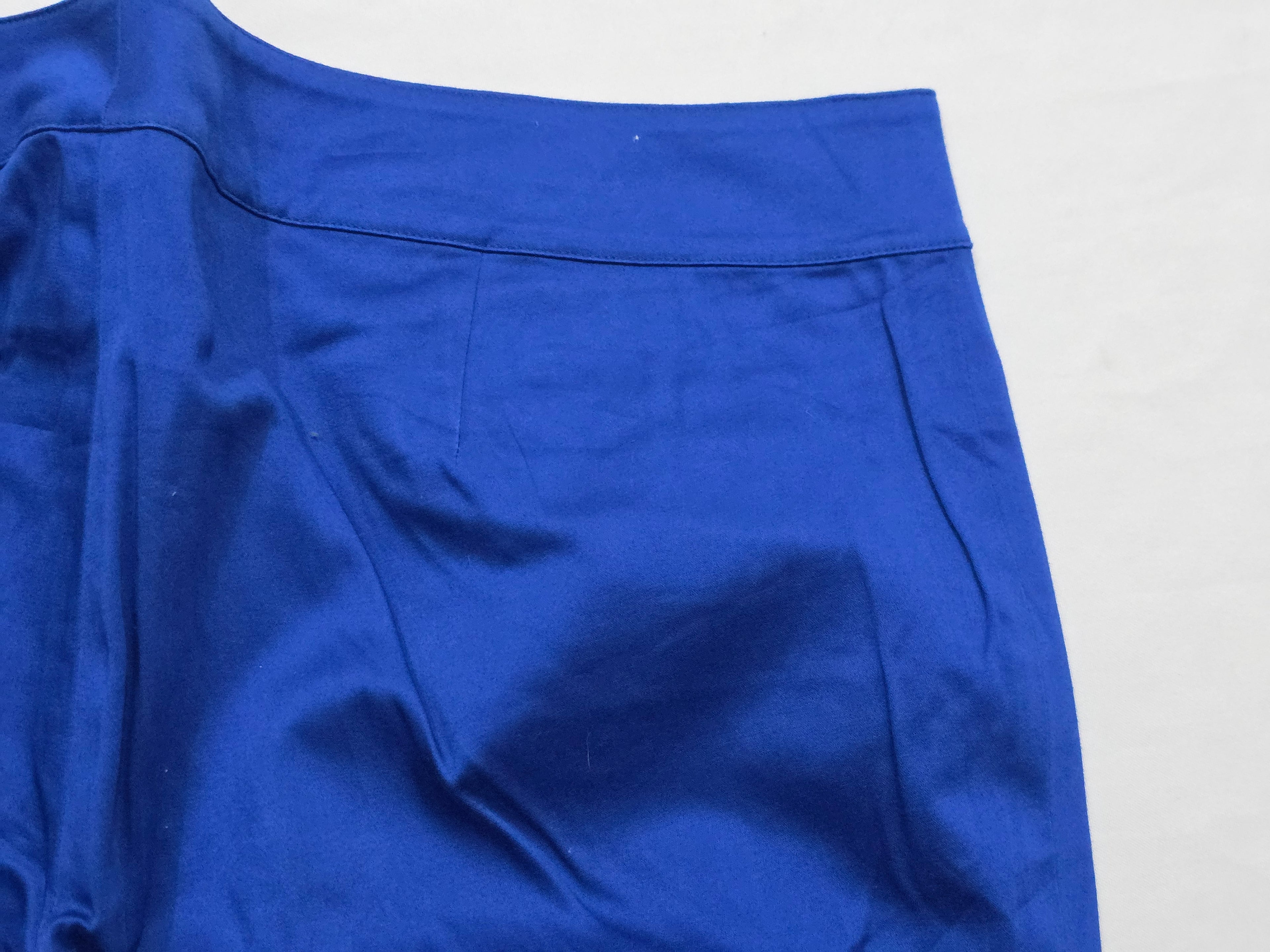 Pantalon De Vestir Ralph Lauren De Mujer Talla 16 Azul (