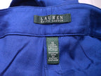 Pantalon De Vestir Ralph Lauren De Mujer Talla 16 Azul (