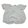 Blusa Tommy Hilfiger De Mujer Talla Xxl Blanca Campesina