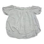 Blusa Tommy Hilfiger De Mujer Talla Xxl Blanca Campesina