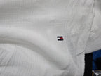 Blusa Tommy Hilfiger De Mujer Talla Xxl Blanca Campesina