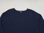 Playera Ralph Lauren Mujer Talla 2x Azul Marino Manga 3/4