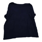 Playera Ralph Lauren Mujer Talla 2x Azul Marino Manga 3/4