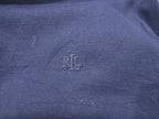 Playera Ralph Lauren Mujer Talla 2x Azul Marino Manga 3/4