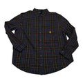 Camisa Ralph Lauren Mujer Talla 1x A Cuadros Azul/verde/rojo