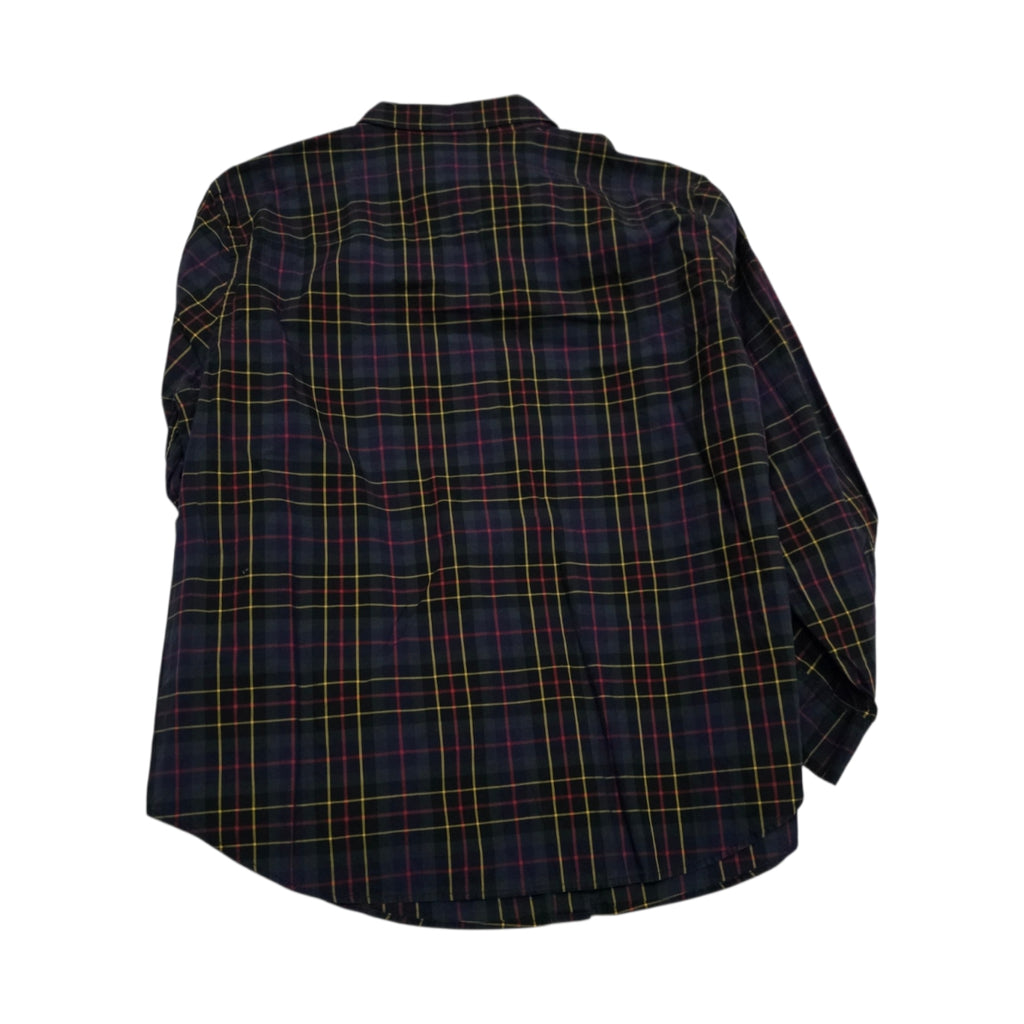 Camisa Ralph Lauren Mujer Talla 1x A Cuadros Azul/verde/rojo