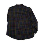 Camisa Ralph Lauren Mujer Talla 1x A Cuadros Azul/verde/rojo