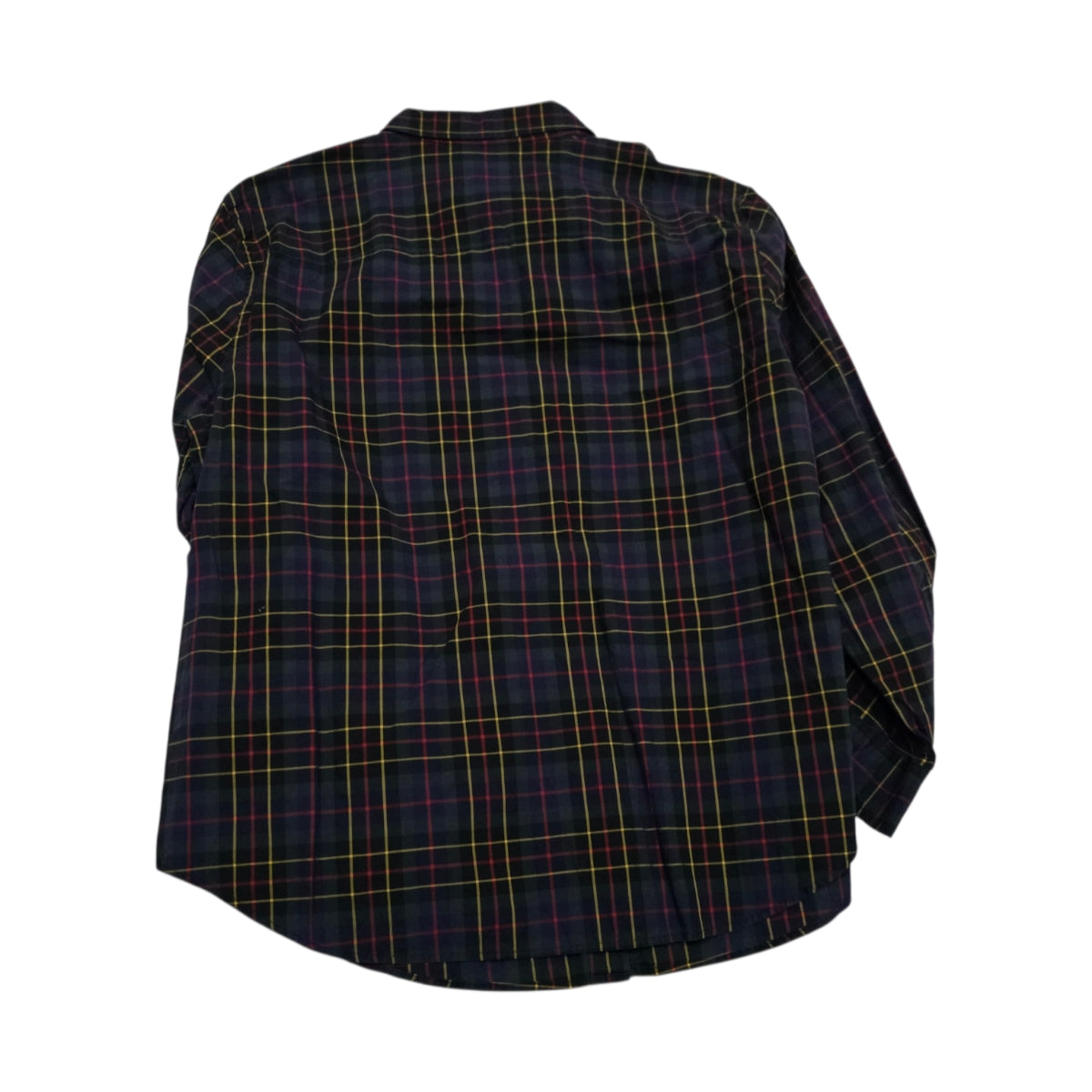 Camisa Ralph Lauren Mujer Talla 1x A Cuadros Azul/verde/rojo