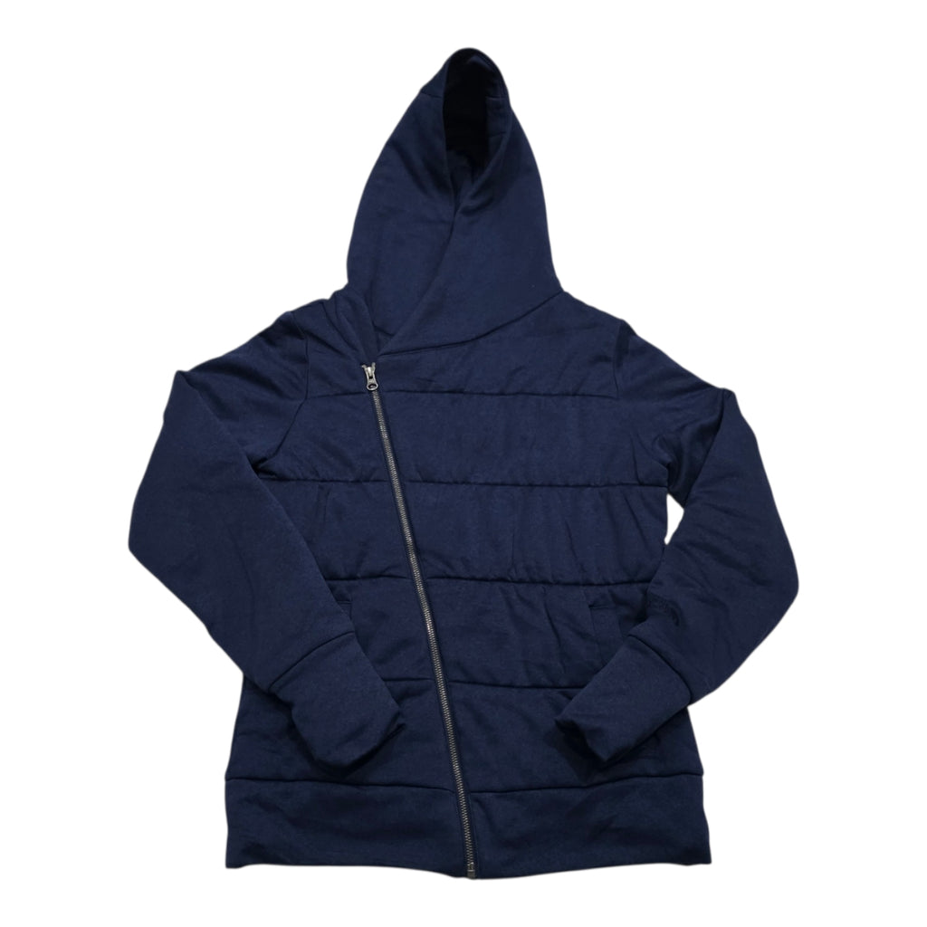 Chamarra The North Face Azul Acolchada Chica Mujer Capucha