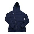 Chamarra The North Face Azul Acolchada Chica Mujer Capucha