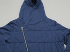 Chamarra The North Face Azul Acolchada Chica Mujer Capucha