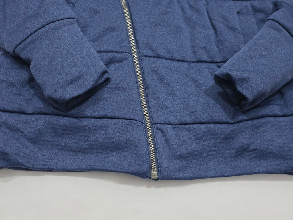 Chamarra The North Face Azul Acolchada Chica Mujer Capucha