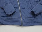 Chamarra The North Face Azul Acolchada Chica Mujer Capucha