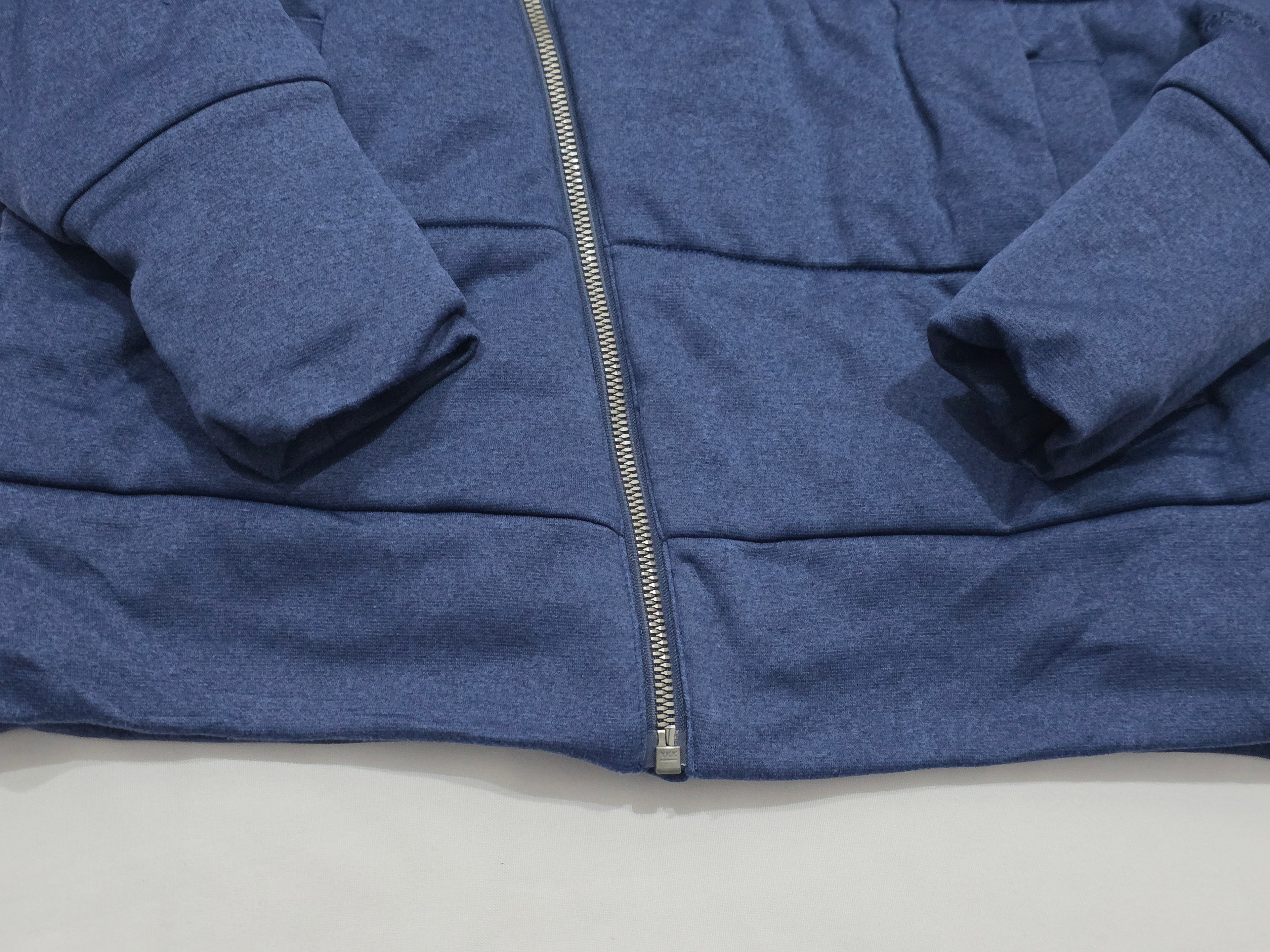 Chamarra The North Face Azul Acolchada Chica Mujer Capucha