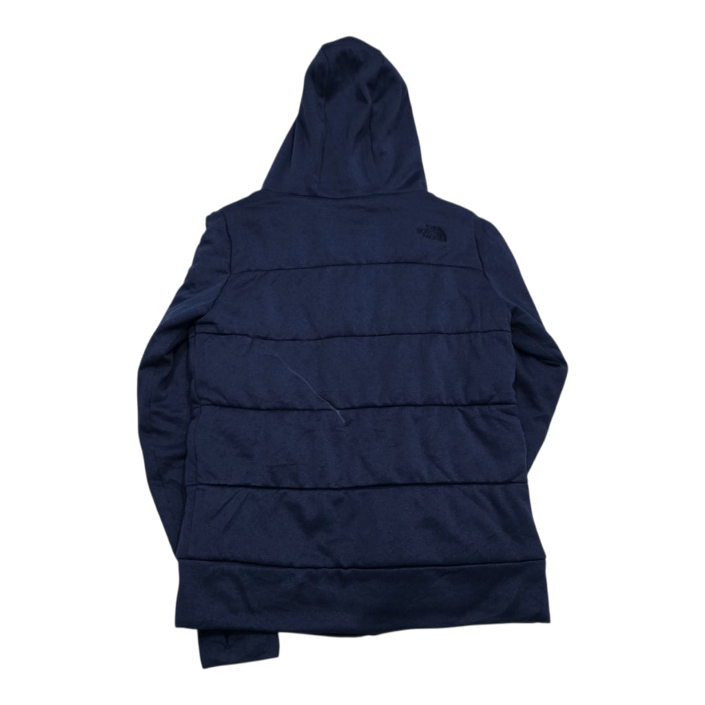Chamarra The North Face Azul Acolchada Chica Mujer Capucha