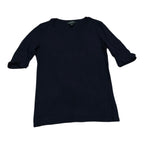 Playera Ralph Lauren Mujer Talla Chica Azul Manga Corta