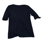 Playera Ralph Lauren Mujer Talla Chica Azul Manga Corta