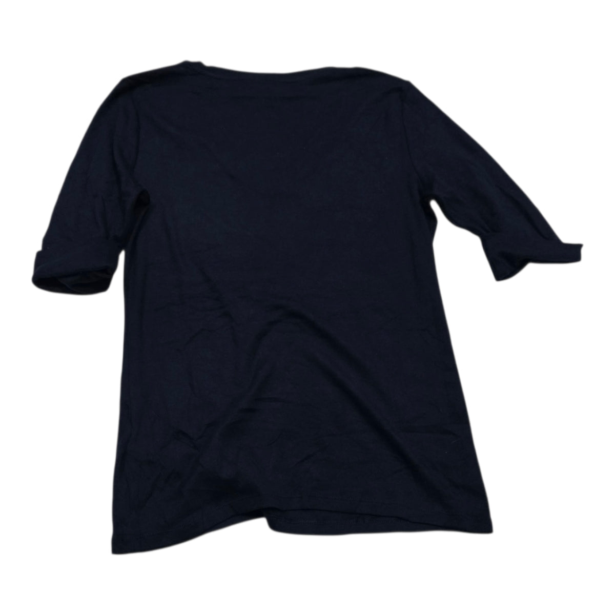 Playera Ralph Lauren Mujer Talla Chica Azul Manga Corta