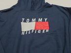 Hoodie Tommy Hilfiger De Mujer Talla Chica Azul Marino