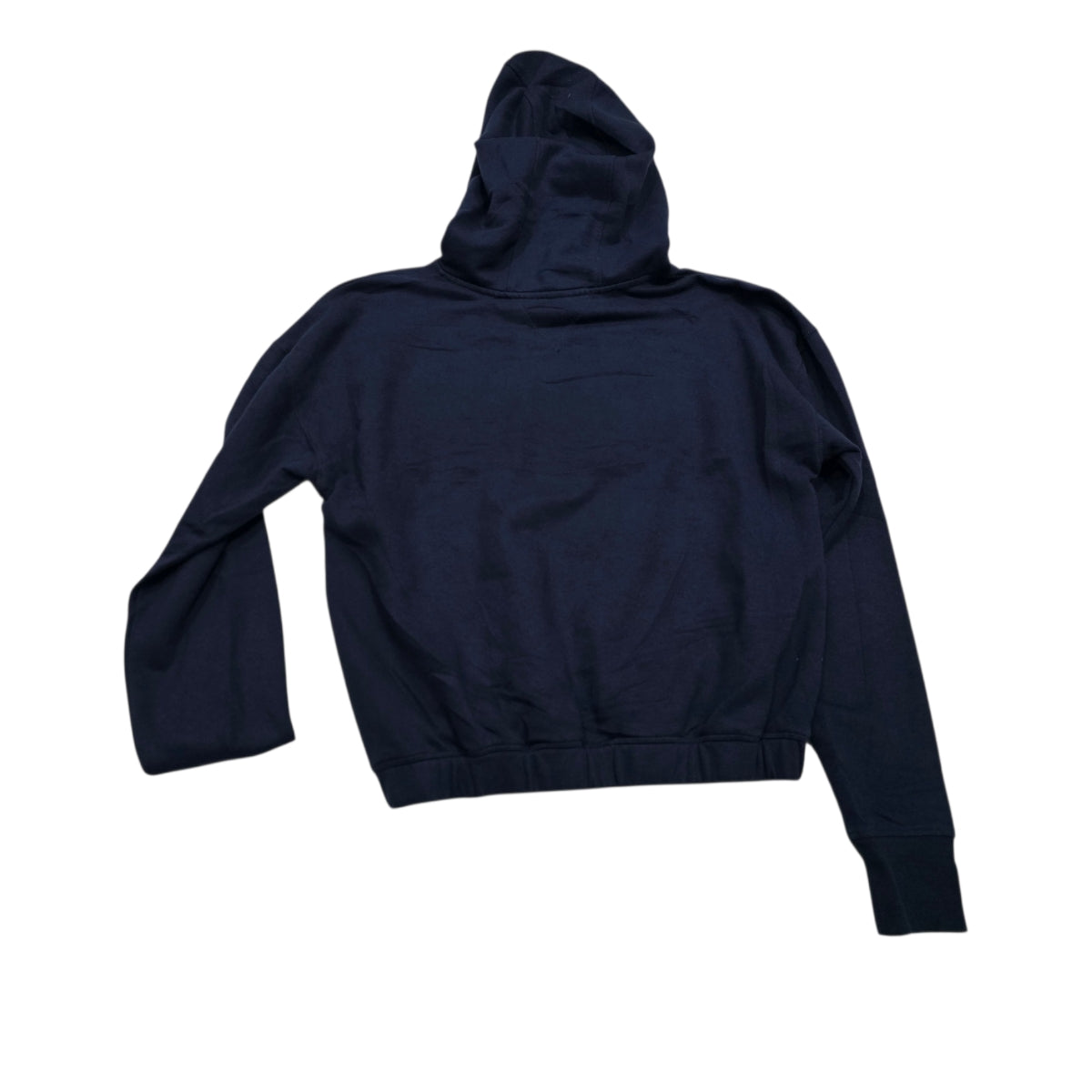 Hoodie Tommy Hilfiger De Mujer Talla Chica Azul Marino