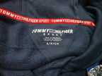 Hoodie Tommy Hilfiger De Mujer Talla Chica Azul Marino