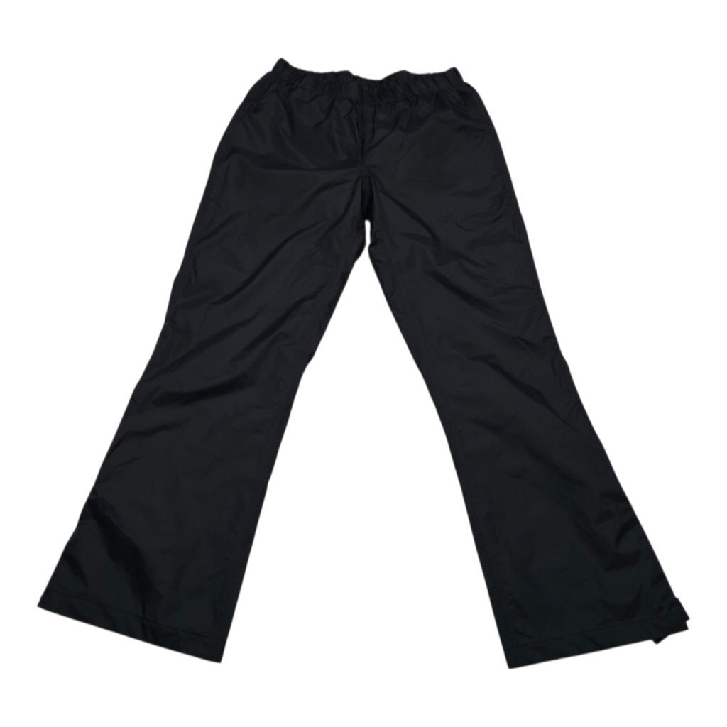 Pantalon Impermeable Columbia Mujer Mediana Regular Negro