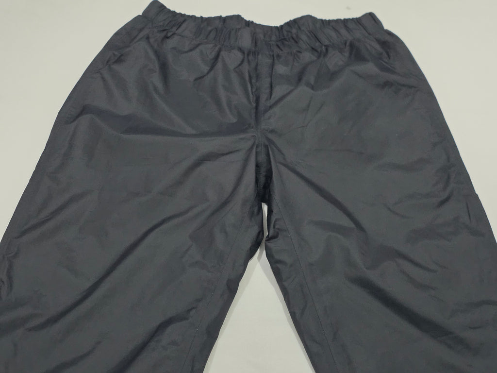 Pantalon Impermeable Columbia Mujer Mediana Regular Negro