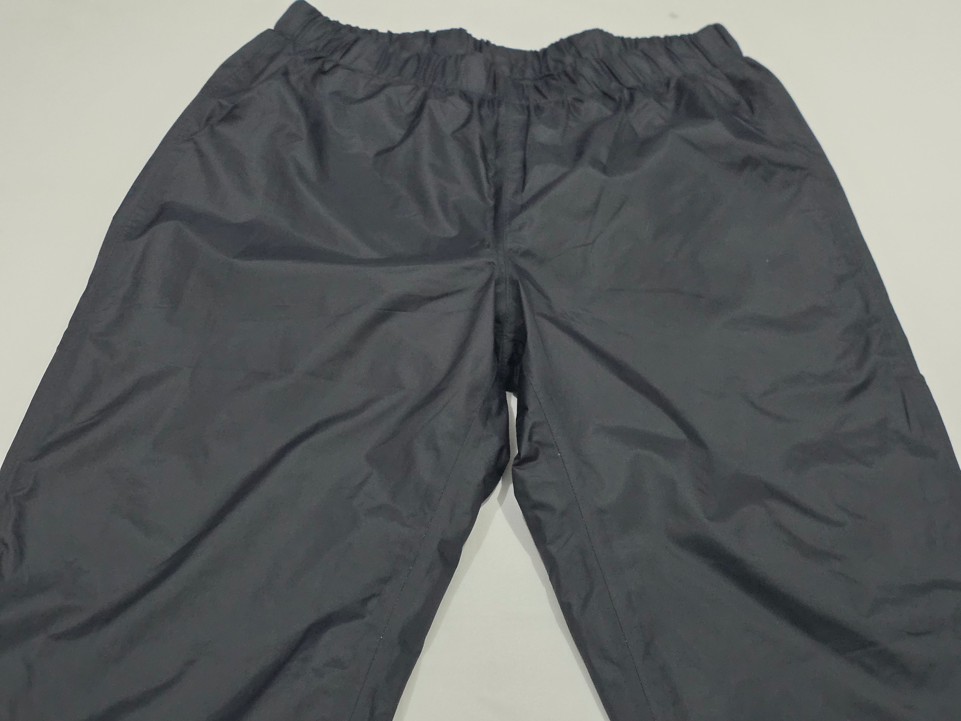 Pantalon Impermeable Columbia Mujer Mediana Regular Negro