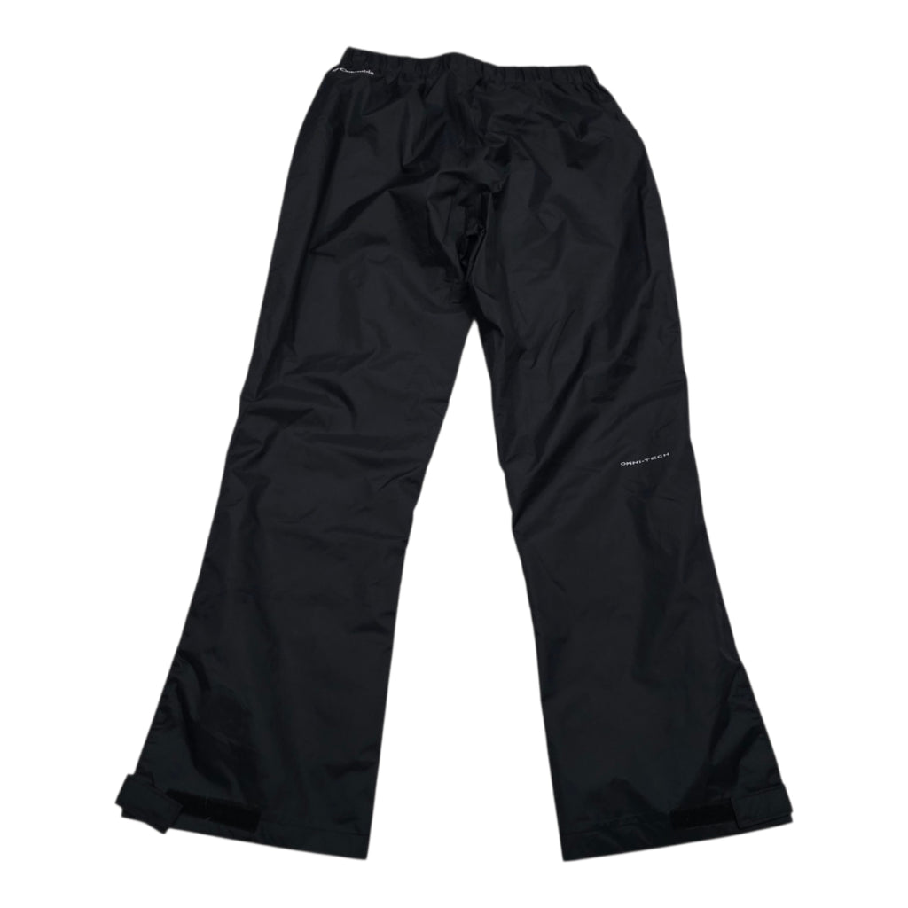 Pantalon Impermeable Columbia Mujer Mediana Regular Negro