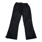 Pantalon Impermeable Columbia Mujer Mediana Regular Negro