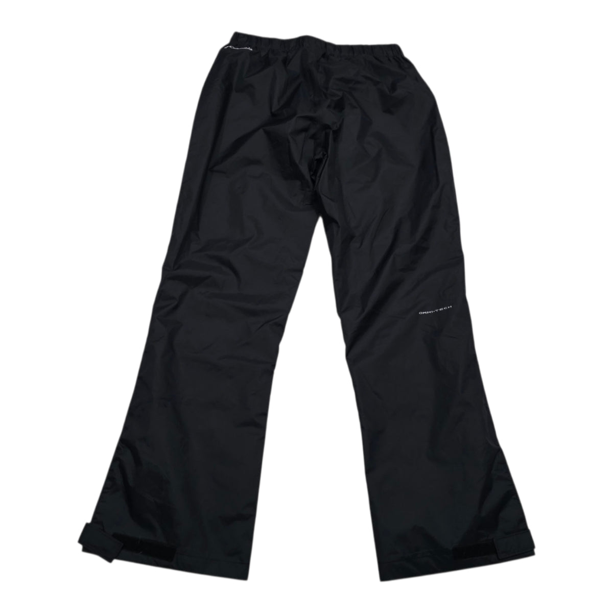Pantalon Impermeable Columbia Mujer Mediana Regular Negro