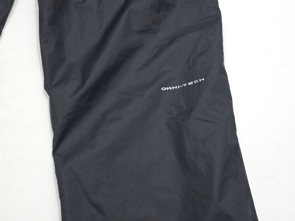 Pantalon Impermeable Columbia Mujer Mediana Regular Negro