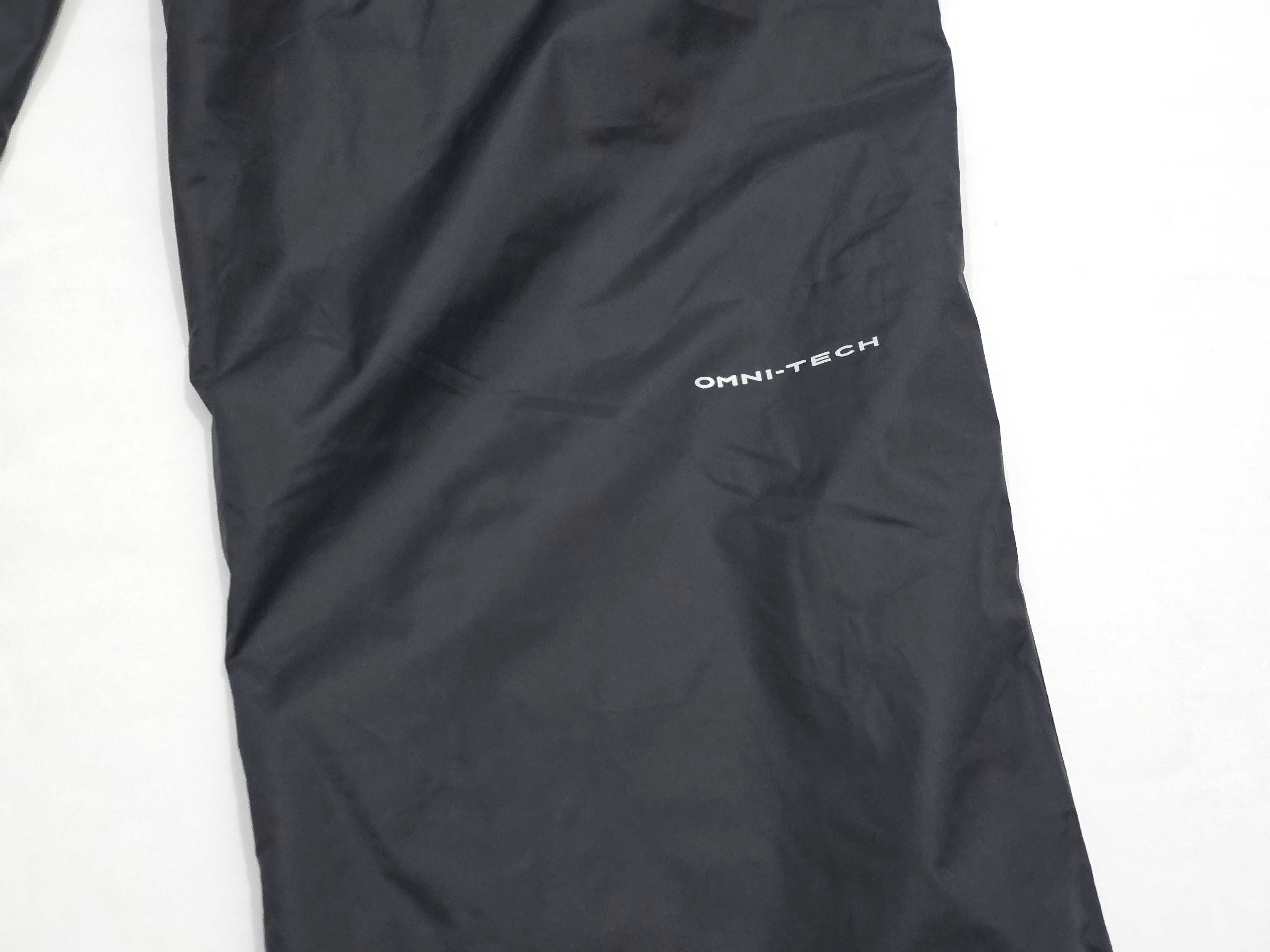 Pantalon Impermeable Columbia Mujer Mediana Regular Negro