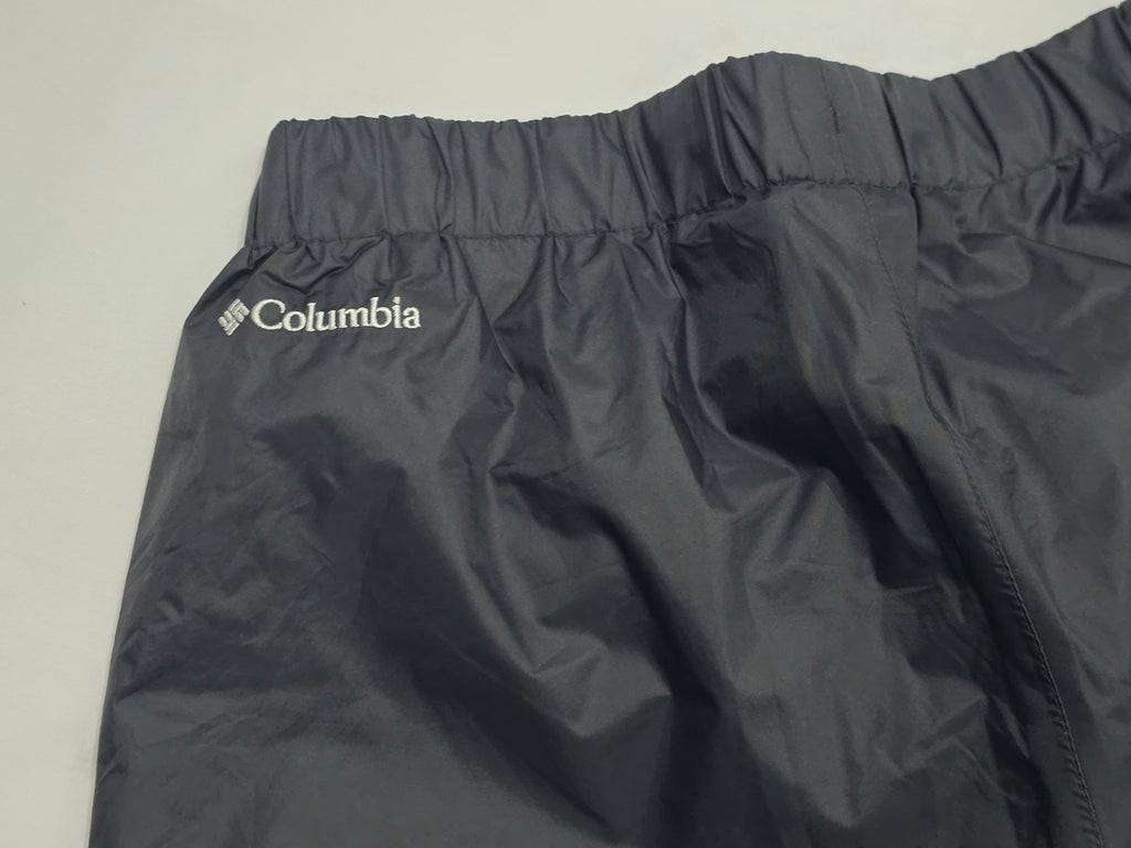 Pantalon Impermeable Columbia Mujer Mediana Regular Negro